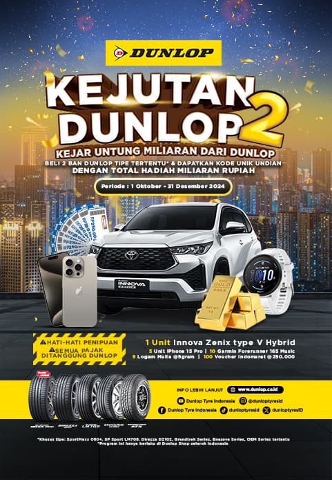 Kejutan Dunlop